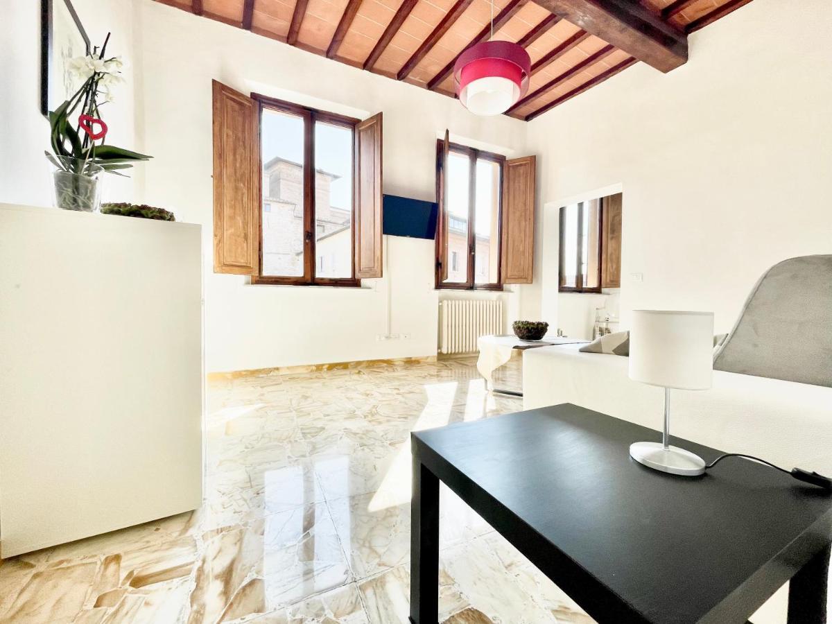 Il Barbero Apartment Siena Eksteriør billede