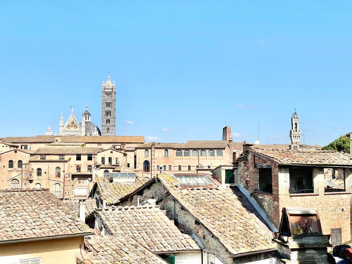 Il Barbero Apartment Siena Eksteriør billede