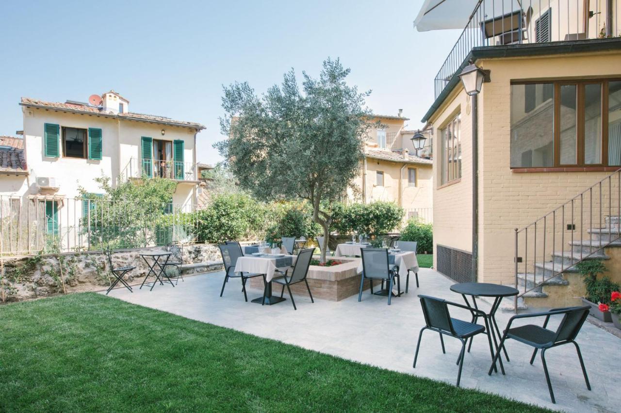 Il Barbero Apartment Siena Eksteriør billede